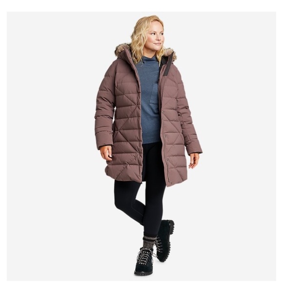 Eddie Bauer Women's Sun Valley Frost Down Parka - Picture 5 of 7